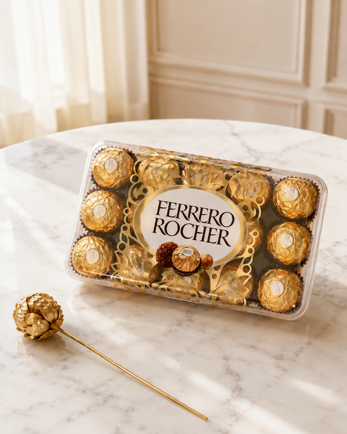 Premium chokolade som tilvalg