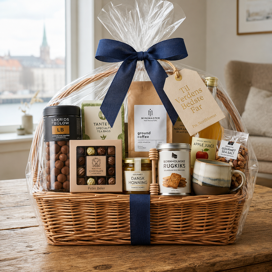 Alcohol-Free Father’s Day Gift Basket | Premium Gift for Dad