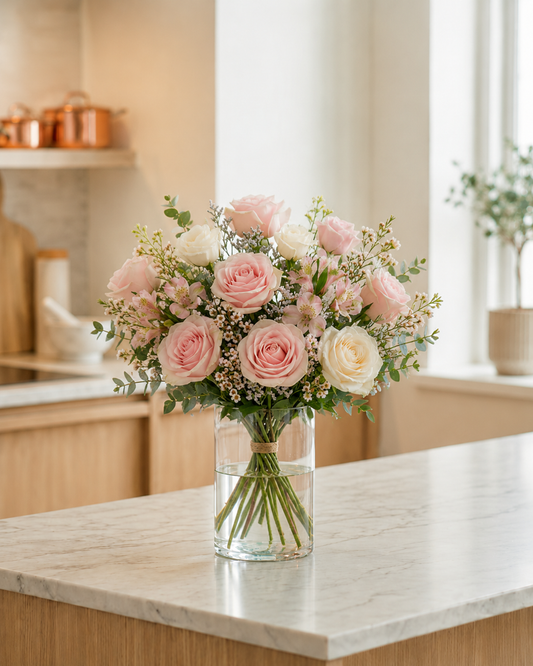 Baby Girl Bouquet | Send New Baby Flowers to Denmark