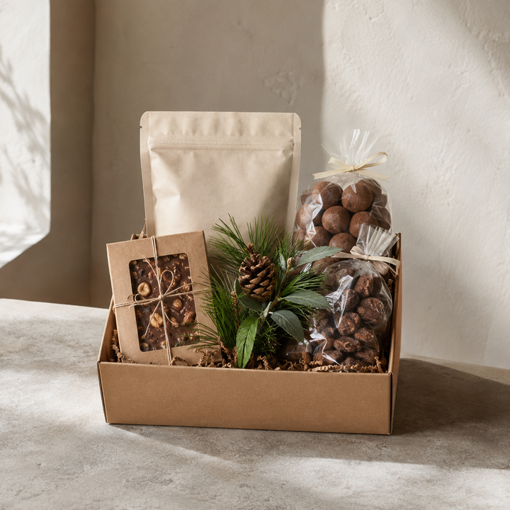 Christmas Thank-You Gift for Teams – AI-generated design concept for review