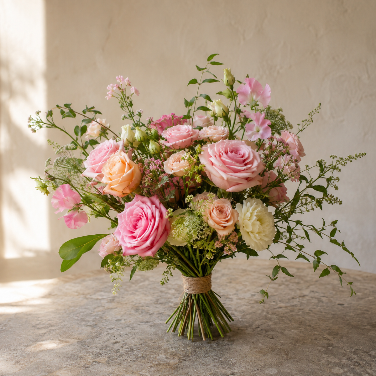 Mother’s Day Garden Bouquet – AI-generated design concept for review