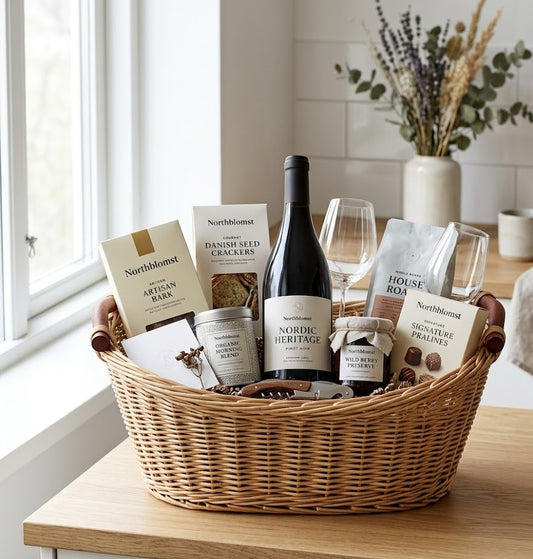 Luksus gavekurv | Premium gavekurv med levering